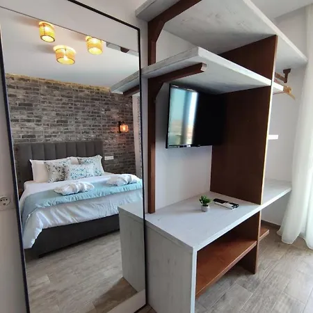 Apartamento Dikap Luxury Aparts Limenaria (Thasos)